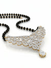 Round Brilliant Cut Lab Grown Diamond Mangal Sutra with Chain