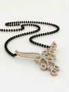 2.6 CT Round Brilliant Cut Lab Grown Diamond MangalSutra