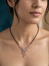 2.6 CT Round Brilliant Cut Lab Grown Diamond MangalSutra