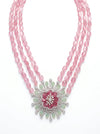 Glamorous Onex Beads Long Set Lab Created Diamond Necklace