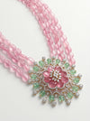 Glamorous Onex Beads Long Set Lab Created Diamond Necklace
