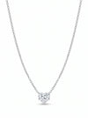 2.0 Carat Heart Shape Lab Grown Diamond Solitaire Pendant