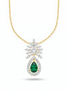 0.92 CT Round Brilliant Cut Lab Grown Diamond Pendant