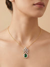 0.92 CT Round Brilliant Cut Lab Grown Diamond Pendant