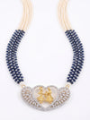 Our Lab Created Traditional Diamond Pendant In 18k Yellow Gold
