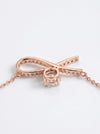 Round Brilliant Cut Lab Grown Shining Infinity Diamond Pendant