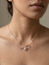 Round Brilliant Cut Lab Grown Shining Infinity Diamond Pendant