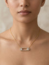 Round Brilliant Movement Diamond Pendant