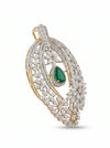 Elegance Of Our Lab Created Fancy Shaped Solitaire Diamond Pendant