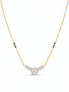 Blessed Union Lab Grown Diamond Mangalsutra