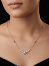 Blessed Union Lab Grown Diamond Mangalsutra