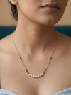 True Bond Lab Grown Diamond Mangalsutra