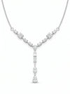 Fancy Lab Grown Diamond Pendant Set