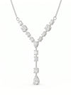 Fancy Lab Grown Diamond Pendant Set