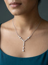 Fancy Lab Grown Diamond Pendant Set