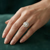 Solitaire Lab Diamond Engagement Ring - 18kt Gold