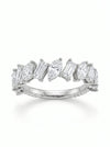 Delicious Half Eternity Band with Lab Grown Diamonds