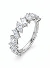Delicious Half Eternity Band with Lab Grown Diamonds