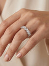 Delicious Half Eternity Band with Lab Grown Diamonds