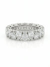 0.25 CT Each Pear Cut Lab Grown Diamond Alternate Band