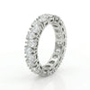 0.25 CT Each Pear Cut Lab Grown Diamond Alternate Band
