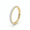 Brilliant Round Shape Lab Grown Diamond Bridal Ring