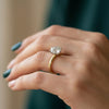 Solitaire Round Brilliant Cut Lab Grown Diamond Ring