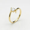 1.0 CT Round Brilliant Cut Lab Grown Diamond Ring