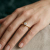 1.0 CT Round Brilliant Cut Lab Grown Diamond Ring