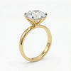 1.5 CT Round Brilliant Cut Lab Diamond Solitaire Ring