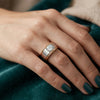 Men's Engagement Ring With Lab Grown Diamond