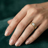 1.0 CT Round Brilliant Shape Lab Grown Solitaire Men Engagement Ring