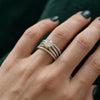 Round Brilliant Cut Lab Grown Diamond Wedding Ring