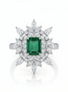 Multi Shape IGI Certified Lab Grown Engagement Ring