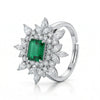 Multi Shape IGI Certified Lab Grown Engagement Ring