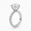 Round Brilliant Cut Lab Grown Diamond Engagement Ring