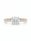 Round Brilliant Cut Lab Created Diamond Ring