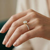 Round Brilliant Cut Lab Created Diamond Ring