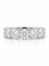 Solitaire Princess Ear stud with Lab Grown Diamonds - 18KT GOLD