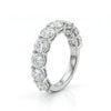 Solitaire Princess Ear stud with Lab Grown Diamonds - 18KT GOLD