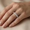 Solitaire Princess Ear stud with Lab Grown Diamonds - 18KT GOLD