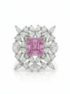 Pear Marquise Lab Grown Fancy Vintage Bridal Wedding Ring
