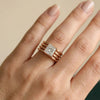 Princess Lab Grown Diamond Solitaire Ring For Men