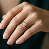 Round Lab Grown Diamond Solitaire Ring For Men