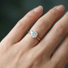 1.5 Carat Round Cut Lab Grown Diamond Engagement Ring