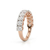 0.20 CT Each Oval Cut Eco-Friendly Diamond Wedding Band