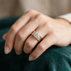 2.0 CT Round Brilliant Cut Lab Grown Men's Diamond Ring