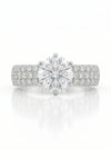 Ethically Created-a Lab Created Beautiful Diamond Engagement Ring