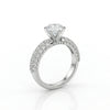 Ethically Created-a Lab Created Beautiful Diamond Engagement Ring