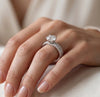 Ethically Created-a Lab Created Beautiful Diamond Engagement Ring